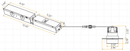 Goodlite G-20452 2″ 12W LED Drop Trimless Spotlight Selectable CCT/Wattage