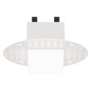 Goodlite G-20463 3″ 15W LED Square Drop Trimless Spotlight Selectable CCT/Wattage