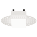 Goodlite G-20464 4″ 20W LED Square Drop Trimless Spotlight Selectable CCT/Wattage
