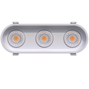Goodlite G-23303 3" 23W 3 Head Oval Trim Gimbal Selectable CCT