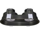 Goodlite G-23312 3" 14W 2 Head Oval Trim Gimbal Selectable CCT