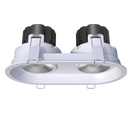 Goodlite G-23342 3.5" 28W 2 Head Gimbal Selectable CCT