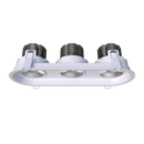 Goodlite G-23343 3.5" 40W 3 Head Gimbal Selectable CCT