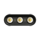 Goodlite G-23353 3.5" 40W 3 Head Gimbal Selectable CCT