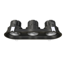 Goodlite G-23353 3.5" 40W 3 Head Gimbal Selectable CCT