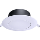 Goodlite G-25240 4" 10W LED Recessed Flat Gimbal Selectable CCT