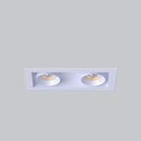 Goodlite G-32502 3" 24W Two Head Retractable Downlight Selectable CCT