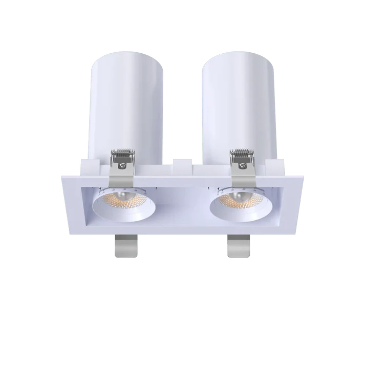 Goodlite G-32502 3" 24W Two Head Retractable Downlight Selectable CCT, photo 2 of 4