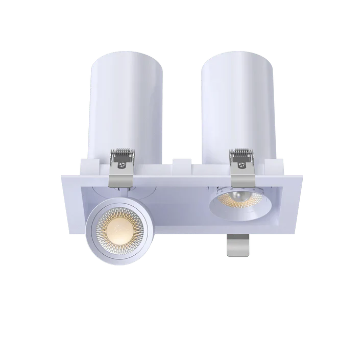 Goodlite G-32502 3" 24W Two Head Retractable Downlight Selectable CCT, photo 4 of 4