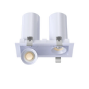 Goodlite G-32502 3" 24W Two Head Retractable Downlight Selectable CCT