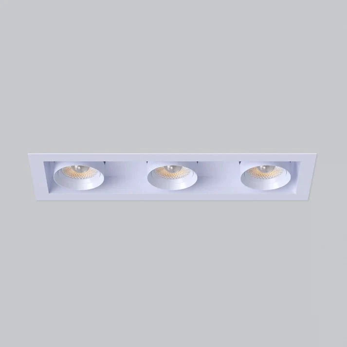 Goodlite G-32503 3" 36W Three Head Retractable Downlight Selectable CCT