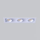 Goodlite G-32503 3" 36W Three Head Retractable Downlight Selectable CCT