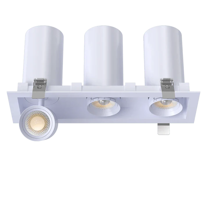 Goodlite G-32503 3" 36W Three Head Retractable Downlight Selectable CCT, photo 4 of 4