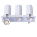 Goodlite G-32503 3" 36W Three Head Retractable Downlight Selectable CCT