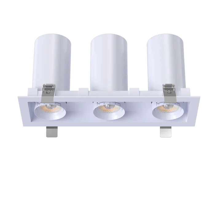 Goodlite G-32503 3" 36W Three Head Retractable Downlight Selectable CCT, photo 2 of 4