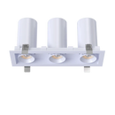 Goodlite G-32503 3" 36W Three Head Retractable Downlight Selectable CCT