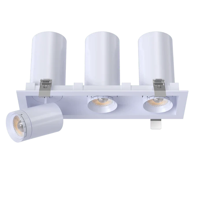 Goodlite G-32503 3" 36W Three Head Retractable Downlight Selectable CCT, photo 3 of 4
