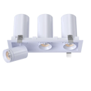 Goodlite G-32503 3" 36W Three Head Retractable Downlight Selectable CCT