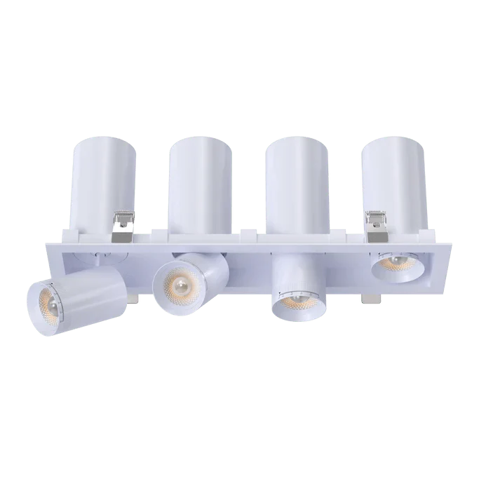 Goodlite G-32504 3" 48W Four Head Retractable Downlight Selectable CCT, photo 3 of 3