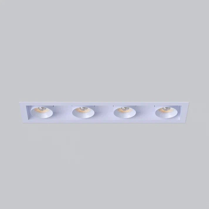Goodlite G-32504 3" 48W Four Head Retractable Downlight Selectable CCT