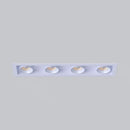 Goodlite G-32504 3" 48W Four Head Retractable Downlight Selectable CCT
