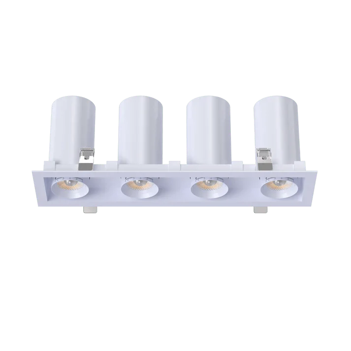 Goodlite G-32504 3" 48W Four Head Retractable Downlight Selectable CCT, photo 2 of 3
