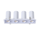 Goodlite G-32504 3" 48W Four Head Retractable Downlight Selectable CCT