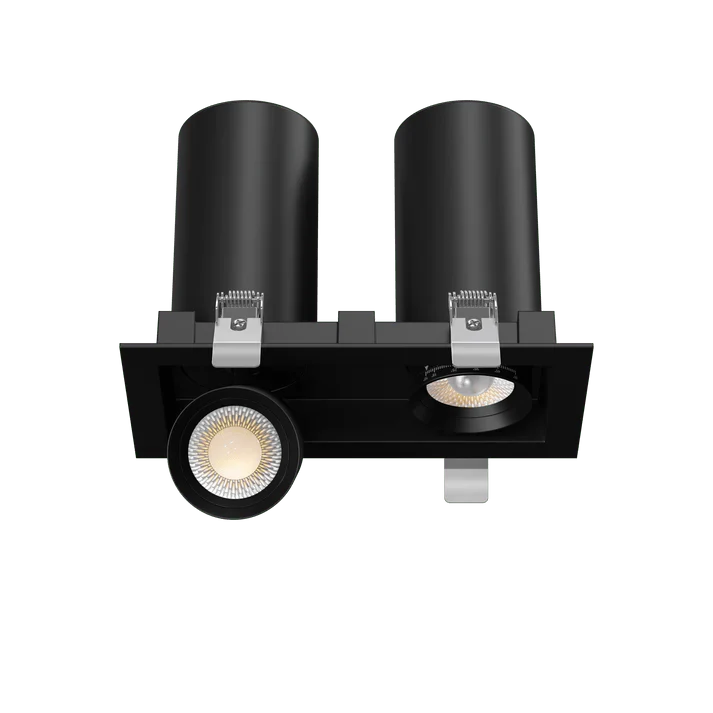 Goodlite G-32512 3" 24W Two Head Retractable Downlight Selectable CCT, photo 4 of 4