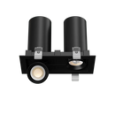Goodlite G-32512 3" 24W Two Head Retractable Downlight Selectable CCT