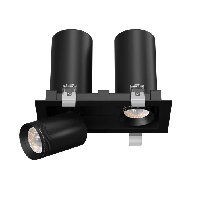 Goodlite G-32512 3" 24W Two Head Retractable Downlight Selectable CCT, photo 3 of 4