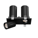 Goodlite G-32512 3" 24W Two Head Retractable Downlight Selectable CCT