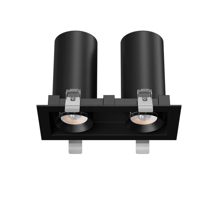 Goodlite G-32512 3" 24W Two Head Retractable Downlight Selectable CCT, photo 2 of 4