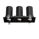 Goodlite G-32513 3" 36W Three Head Retractable Downlight Selectable CCT