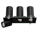 Goodlite G-32513 3" 36W Three Head Retractable Downlight Selectable CCT