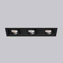 Goodlite G-32513 3" 36W Three Head Retractable Downlight Selectable CCT