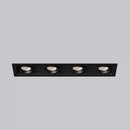 Goodlite G-32514 3" 48W Four Head Retractable Downlight Selectable CCT