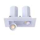 Goodlite G-32522 3" 24W Two Head Trimless Retractable Downlight Selectable CCT
