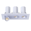 Goodlite G-32523 3" 36W Three Head Trimless Retractable Downlight Selectable CCT