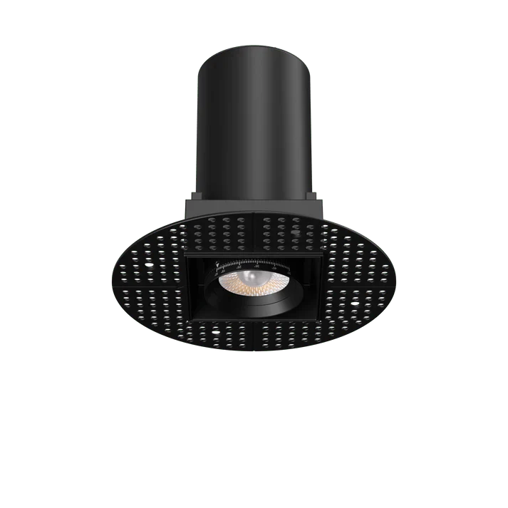 Goodlite G-32531 3" 12W Square Trimless Retractable Downlight Selectable CCT, photo 2 of 4