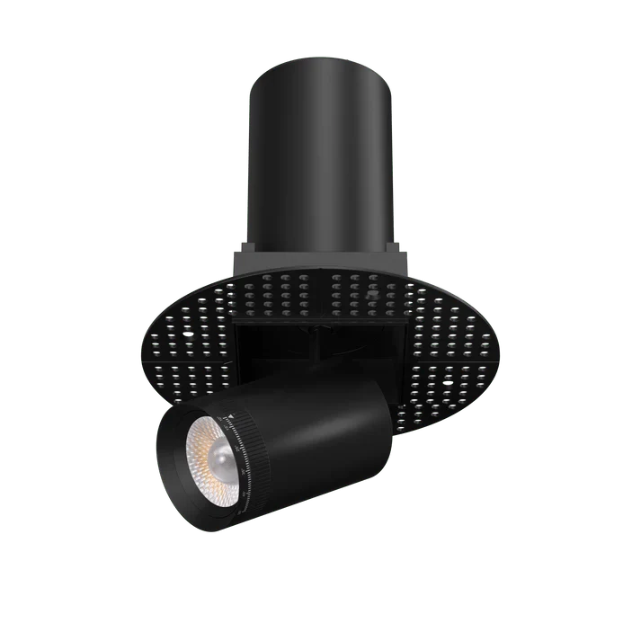 Goodlite G-32531 3" 12W Square Trimless Retractable Downlight Selectable CCT, photo 3 of 4