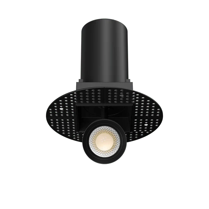 Goodlite G-32531 3" 12W Square Trimless Retractable Downlight Selectable CCT, photo 4 of 4
