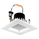 Goodlite G-48334 14W LED 4" Square Retrofit Downlight Selectable CCT