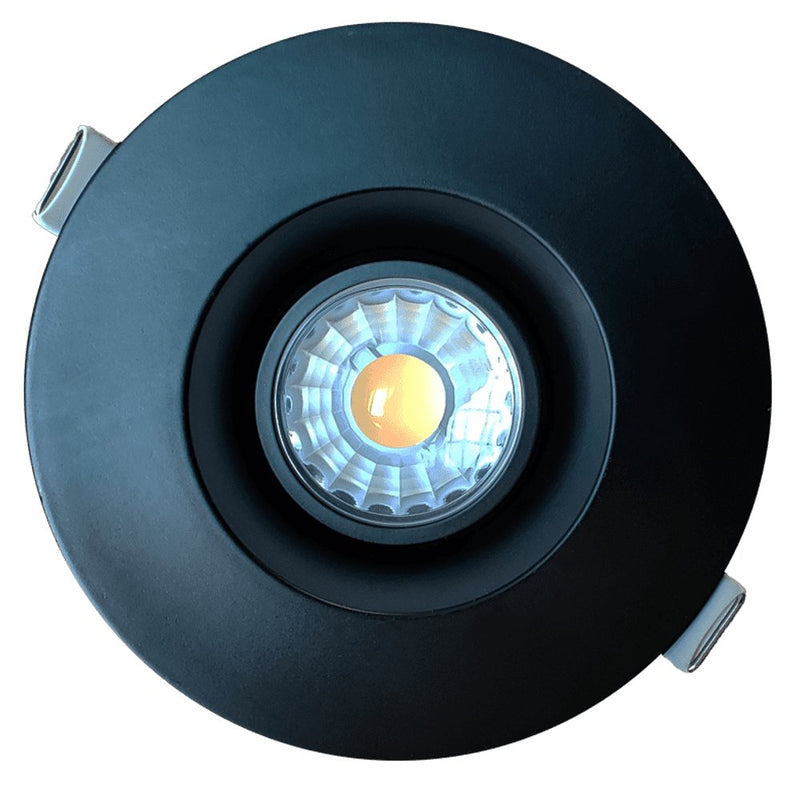 Goodlite G-48360 3" 8W LED Regress Spotlight Gimbal Round Selectable CCT