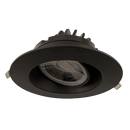 Goodlite G-48366 14W LED 4" Gimbaled Downlight Selectable CCT Black