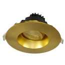 Goodlite G-48368 3" 8W LED Regress Spotlight Gimbal Round Selectable CCT