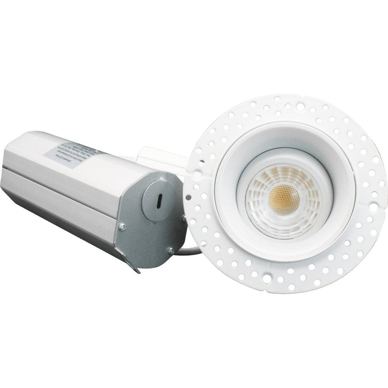 Goodlite G-48430 2″ 12W Trimless Gimbaled Spotlight Selectable CCT