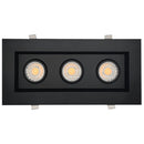 Goodlite G-48465 3″ 23W 3 Head LED Gimbal Selectable CCT