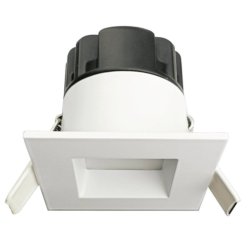 Goodlite G-48509 2" 8W LED Square Regress Spotlight Selectable CCT