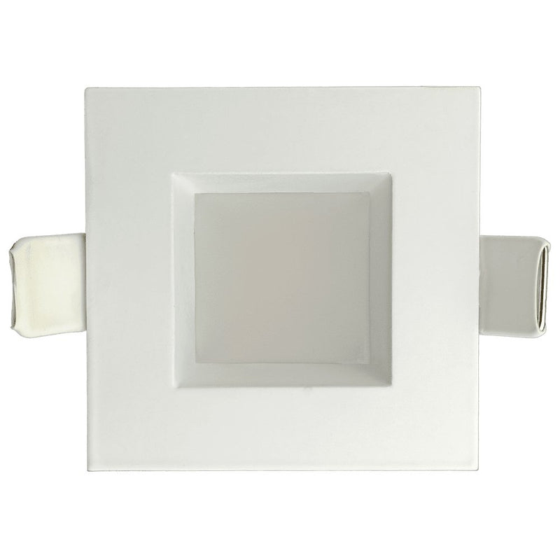 Goodlite G-48509 2" 8W LED Square Regress Spotlight Selectable CCT