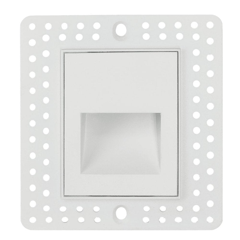 Goodlite G-48530 3W Trimless Vertical White LED Step Light Selectable CCT